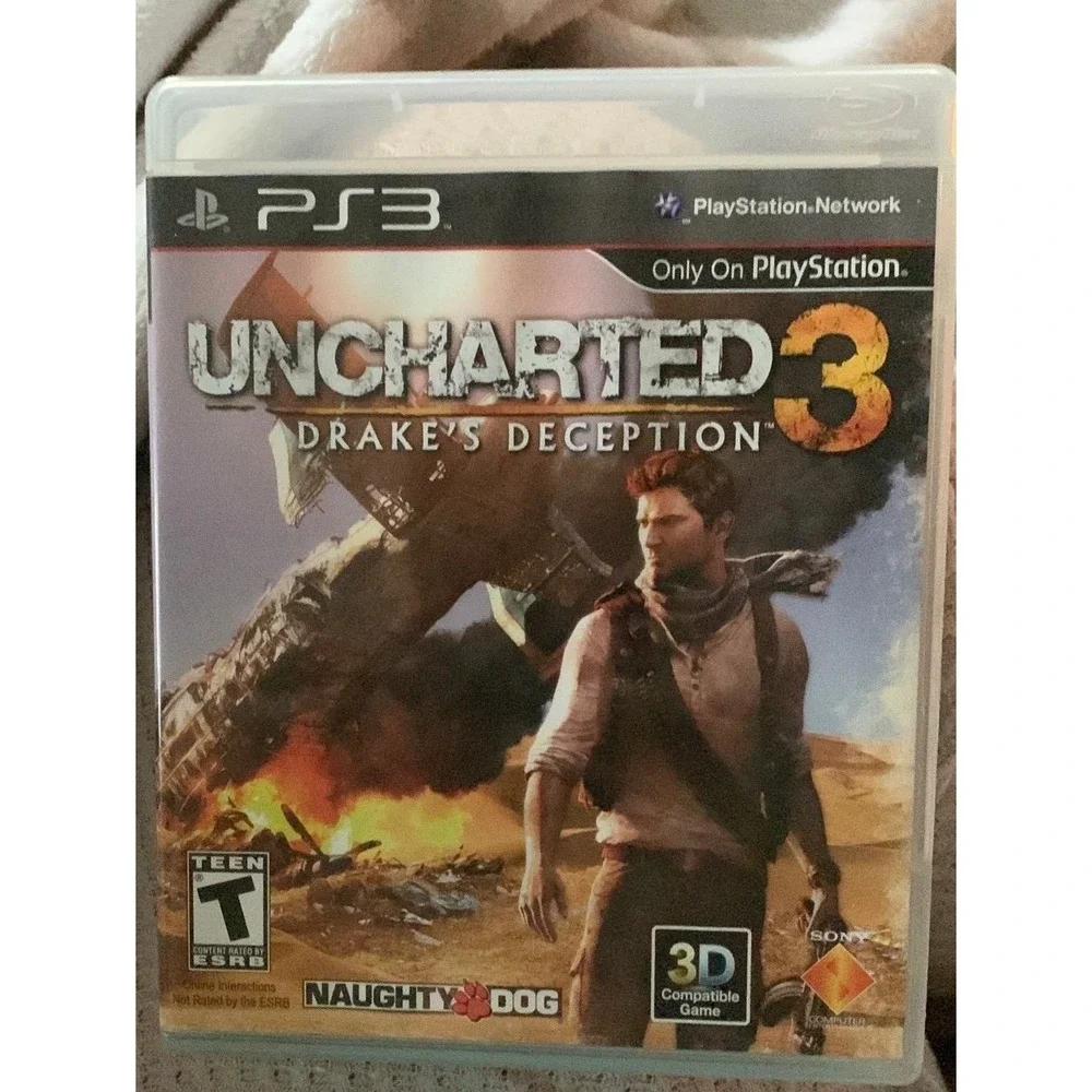Uncharted 3 Drake's‎ Deception on PS3
